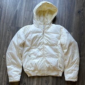 Ralph Lauren Polo Jeans Ivory Bombshell Coat